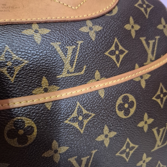 Louis Vuitton Monogram Deaville Bowling Business Handbag - Picture 11 of 16